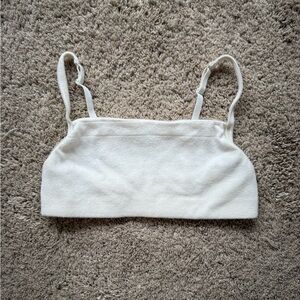 SKIMS Cream Tank Top